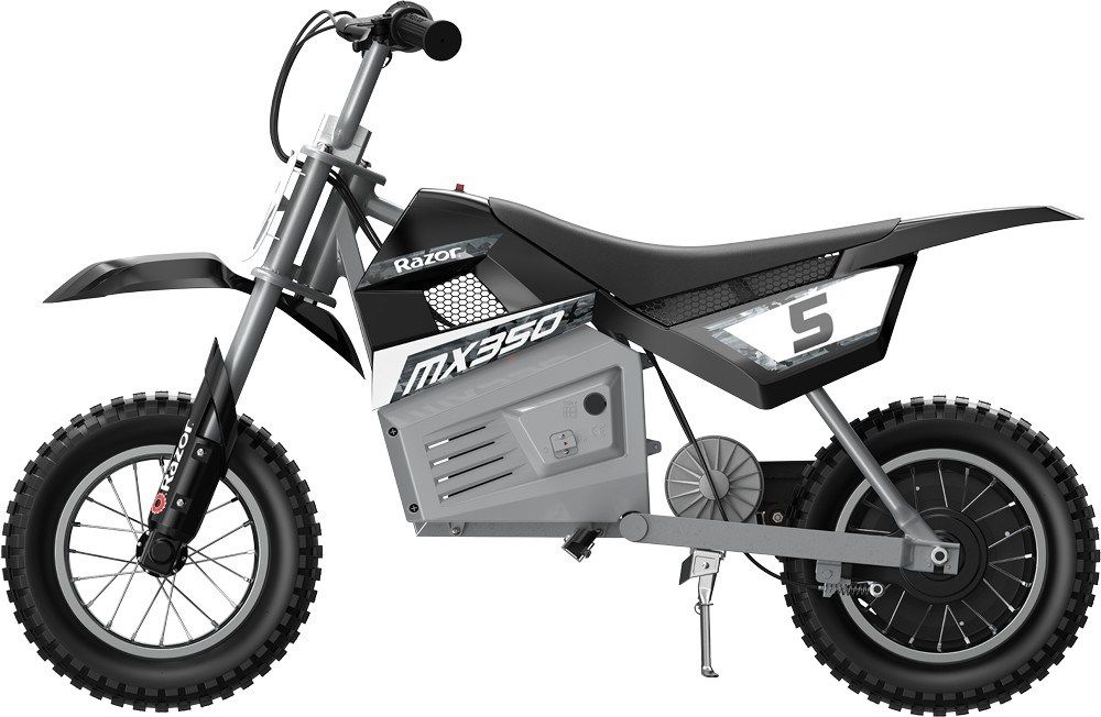 RAZOR Motor MX350 Dirt - Black Stickers_8