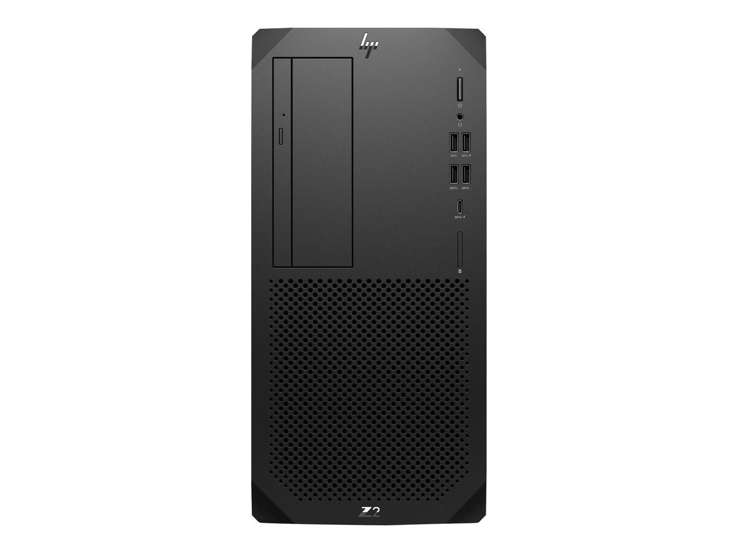 Desktop Workstation HP Z2 G9 Tower cu procesor Intel Core i9-14900K , video dedicat nVIDIA RTX 4000 Ada 20 GB, RAM 64GB, SSD 2TB, DVDRW, HP 320k USB Keyboard, HP Wired 320M Mouse, Microsoft Windows 11 Pro 64bit High End, 3yw_3