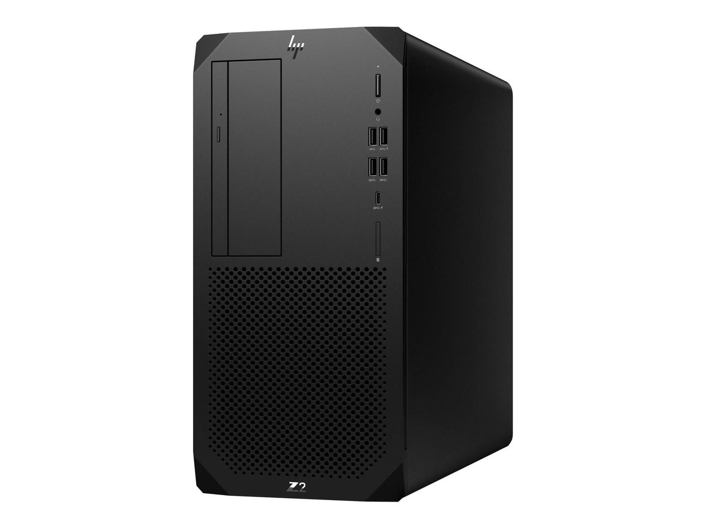 Desktop Workstation HP Z2 G9 Tower cu procesor Intel Core i9-14900K, video integrat Intel UHD Graphics 770, RAM 64GB, SSD 2TB, DVDRW, HP 320k USB Keyboard, HP Wired 320M Mouse, Microsoft Windows 11 Pro 64bit High End, 3yw_2