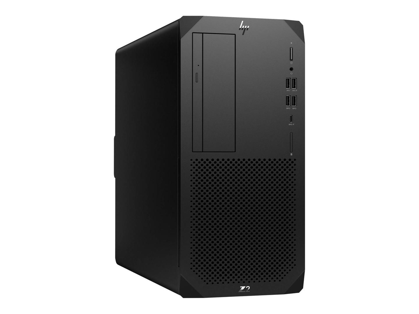 Desktop Workstation HP Z2 G9 Tower cu procesor Intel Core i7-14700K, video dedicat nVIDIA RTX A2000 12 GB, RAM 16GB, SSD 512GB, DVDRW, HP 320k USB Keyboard, HP Wired 320M Mouse, Microsoft Windows 11 Pro 64bit, 3yw_2