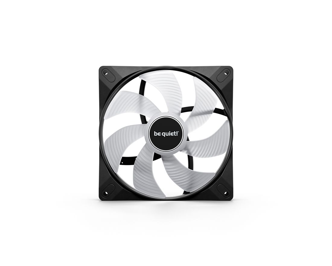 be quiet! LIGHT WINGS LX 140mm PWM Computer case Fan 14 cm Black 1 pc(s)_2