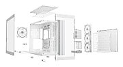 be quiet! LIGHT BASE 900 FX White Full Tower