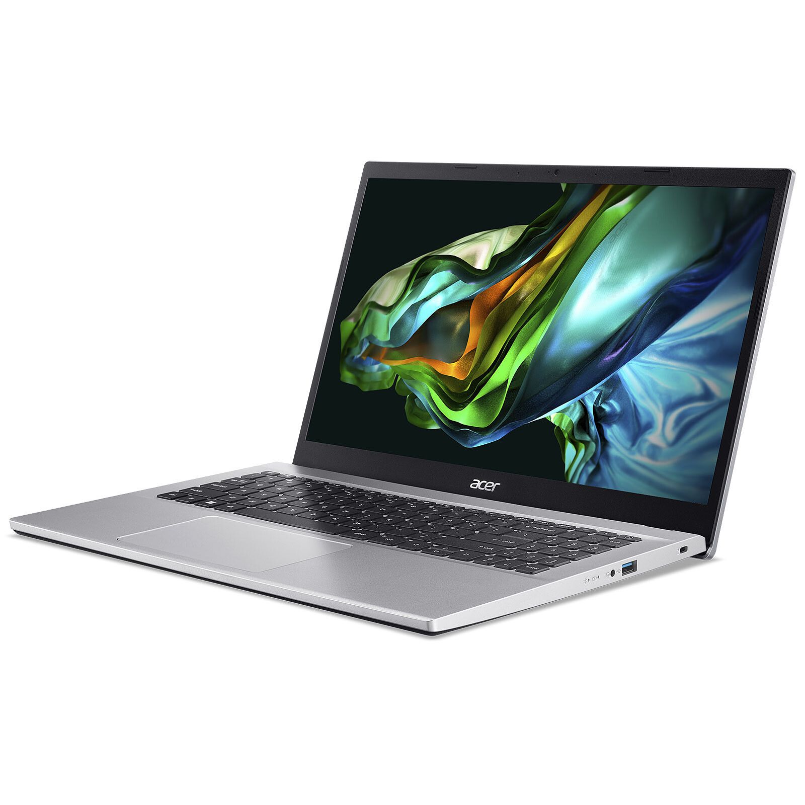 Laptop Acer Aspire 3 A315-44P-R9PH cu procesor AMD Ryzen™ 7 5700U pana la 4.3GHz, 15,6'', Full-HD, 16GB DDR4 RAM, 512GB SSD, AMD Radeon™ Graphics, No OS, Pure Silver_4