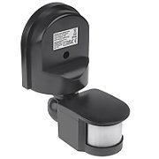 Maclean MCE25 GR Wall-Mounted 180° Motion & Dusk Sensor  1200W Max  Grey_1