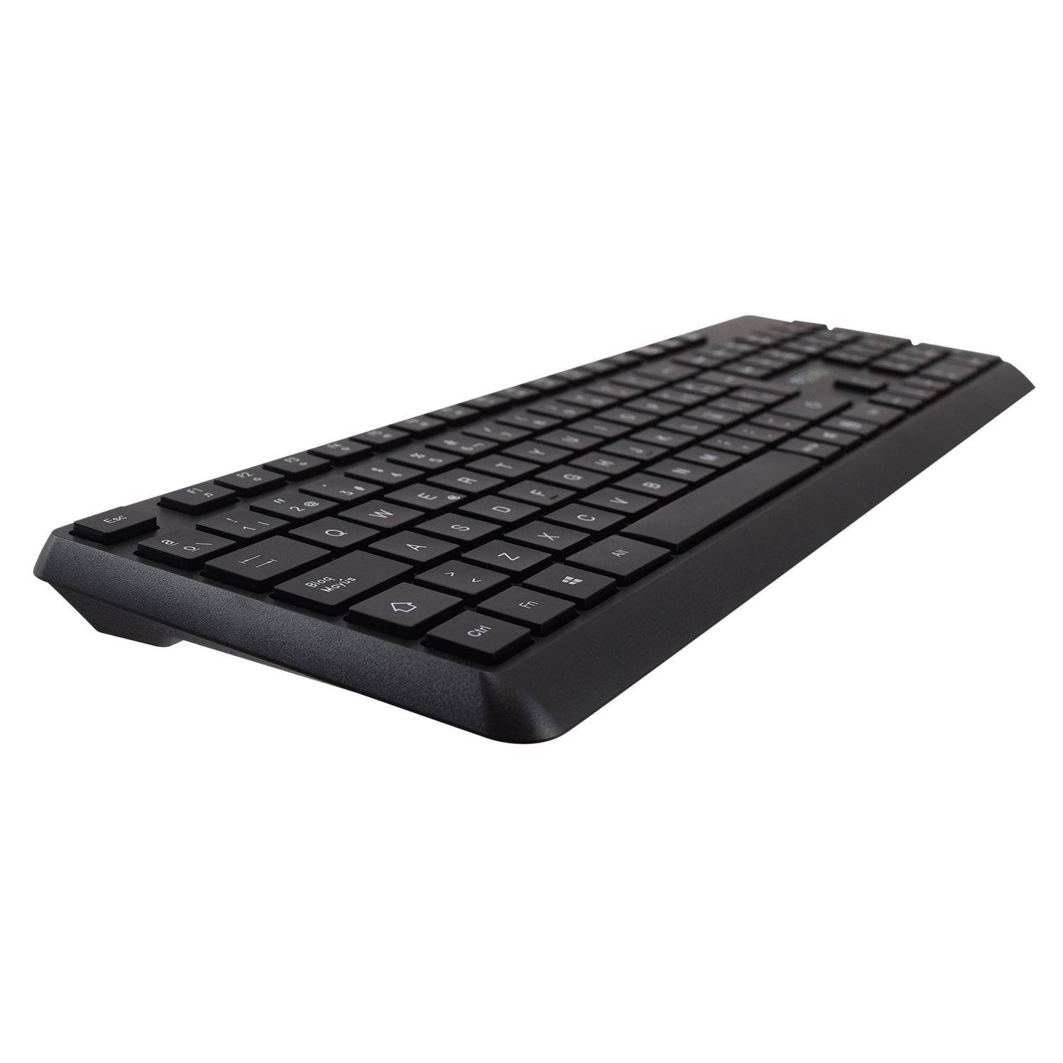 PRO WIRELESS KEYBOARD MOUSE ES/QWERTY ES SPANISH LASERED KEYCAP_2