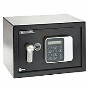 Yale YSG/200/DB2 safe Freestanding safe 8.6 L Steel Black_2