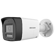 Camera de supraveghere Bullet 2MP Hikvision DS-2CE16D0T-LTS(2.8MM), lentila fixa 2.8mm, iluminare min: 0.01 Lux @(F1.6, AGC ON), 0 Lux cu lumina alba, IR 30m, lumina alba 20m, iesire TVI, alimentare: 12 VDC ± 25%, max.7 W, protectie: IP67, dimensiuni: 179 mm × 66 mm × 69.1 mm, greutate: 415g_1