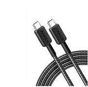 Anker A81D5H11 USB cable 0.9 m USB C Black_1