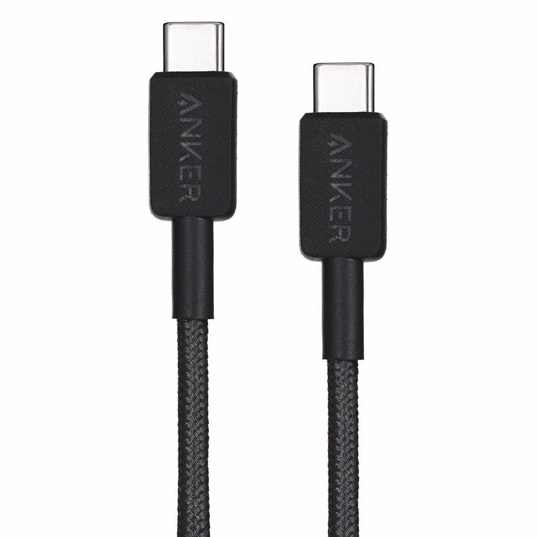 Anker A81D5H11 USB cable 0.9 m USB C Black_2