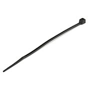 100 PACK 4 CABLE TIES -BLACK/NYLON ZIP TIE WRAPS UL TAA_1