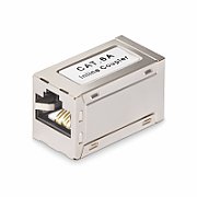 SHIELDED RJ45 COUPLER CAT6A/ETHERNET COUPLER F/F_1