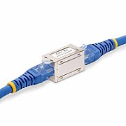 SHIELDED RJ45 COUPLER CAT6A/ETHERNET COUPLER F/F_5