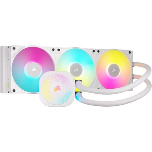 Corsair iCUE LINK TITAN RX RGB Processor All-in-one liquid cooler 12 cm White 1 pc(s)