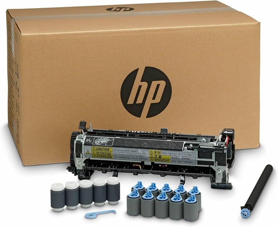 Kit mentenanta HP J8J87A ,Negru ,Original (J8J87A) 