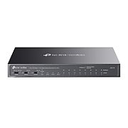 Omada 8-Port 10/100Mbps + 3-Port Gigabit Desktop Switch with 8-Port PoE+ PORT: 8× 10/100 Mbps PoE+ Ports, 2× Gigabit Non-PoE Ports, 1× Gigabit SFP Slots SPEC: 802.3at/af, 65 W PoE Power, Desktop Steel Case FEATURE: Extend Mode for 250m PoE Transmitting, Isolation Mode, PoE Auto Recovery, Plug and_1