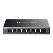 Omada 8-Port Gigabit Desktop Switch PORT: 8× Gigabit RJ45 Ports SPEC: Desktop Steel Case FEATURE: Plug and Play_1