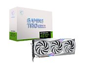 GeForce RTX 4070 Ti GAMING TRIO WHITE 12G, GDDR6X, 192-bit, Alb_1