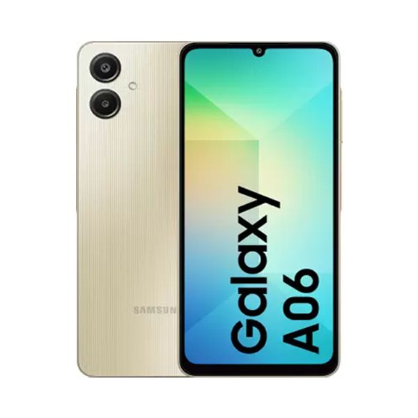 Samsung A06 A065F 6.7  4GB 64GB DualSIM Gold