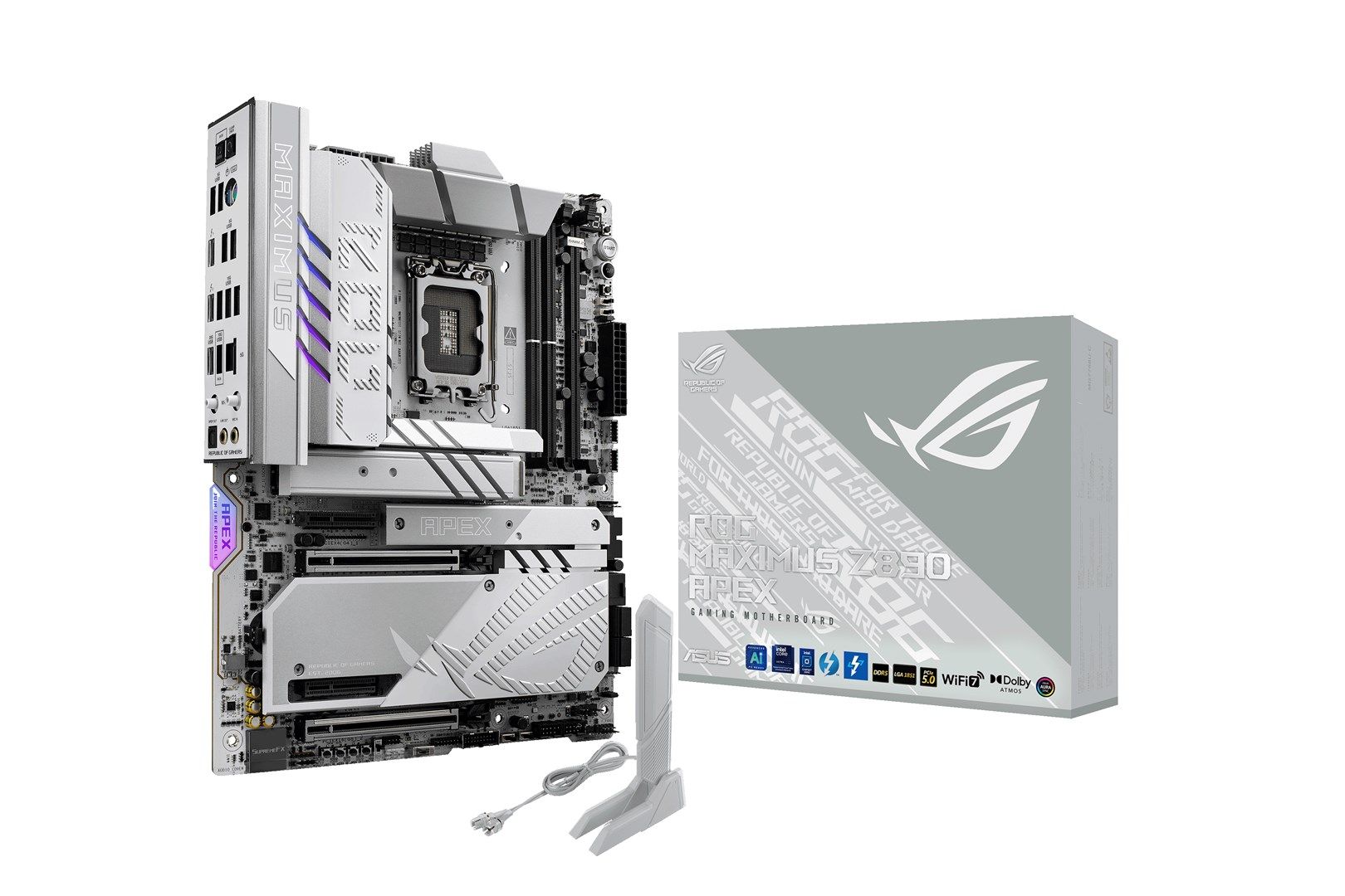 ASUS ROG MAXIMUS Z890 APEX Intel Z890 LGA 1851 (Socket V1) ATX_16