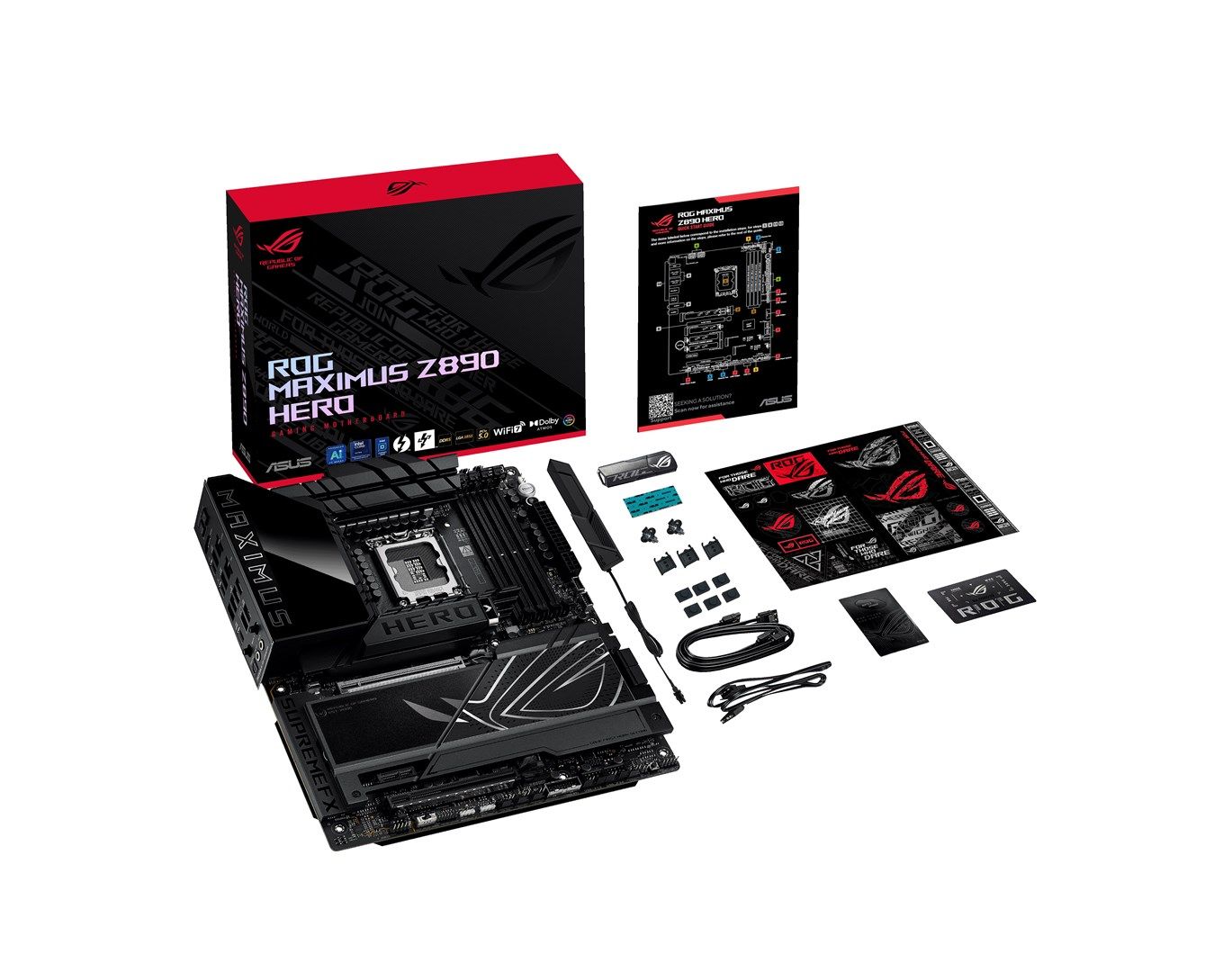 ASUS ROG MAXIMUS Z890 HERO Intel Z890 LGA 1851 (Socket V1) ATX_12