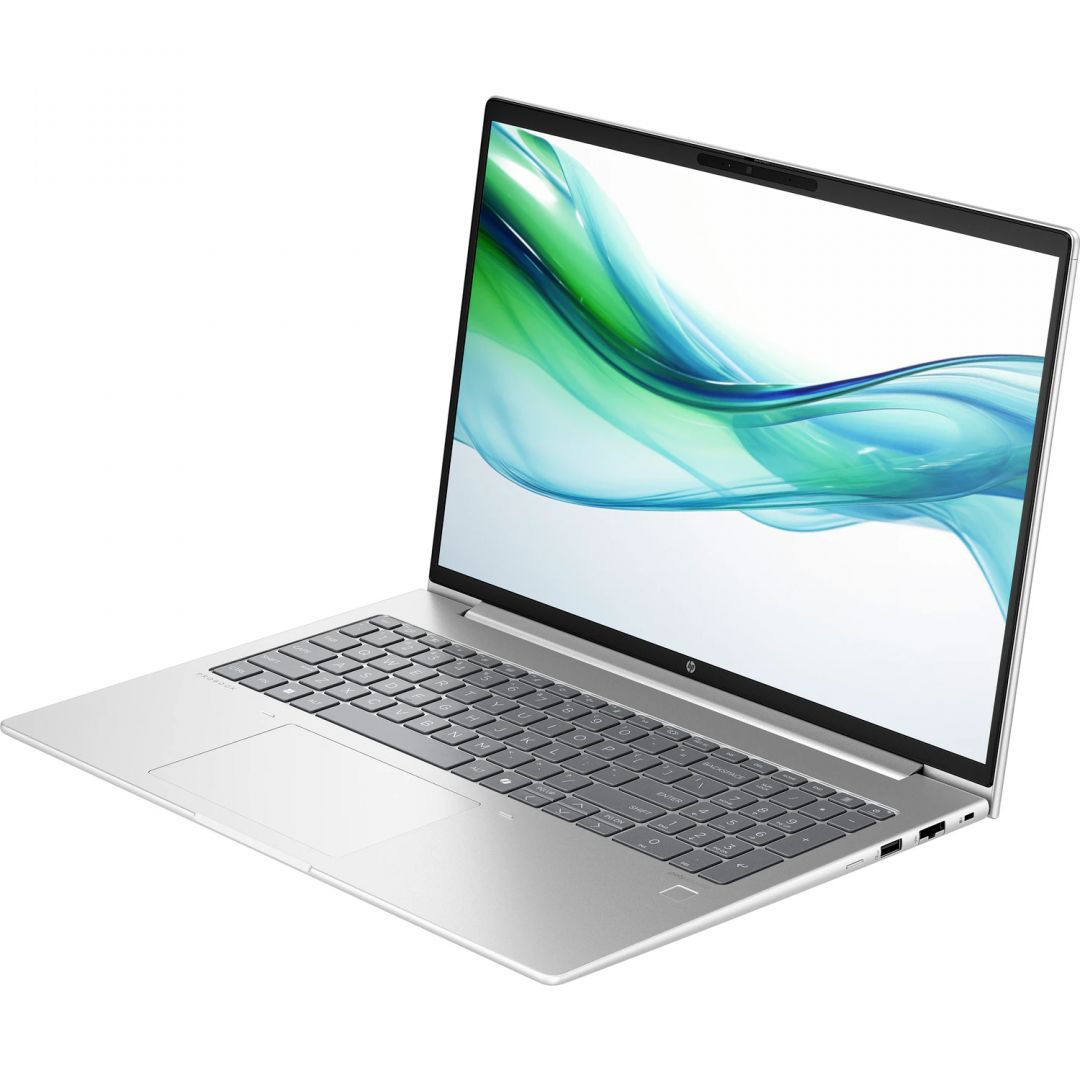 Laptop HP ProBook 460 G11 cu procesor Intel Core U5-125U 12-Core (1.3GHz, up to 4.3GHz, 12MB), 16.0 inch WUXGA, Intel Graphics, 16GB DDR5, SSD, 512GB Pcle NVMe, Windows 11 Pro 64bit, Silver, 3yw_6