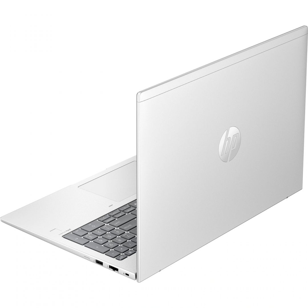 Laptop HP ProBook 460 G11 cu procesor Intel Core U5-125U 12-Core (1.3GHz, up to 4.3GHz, 12MB), 16.0 inch WUXGA, Intel Graphics, 16GB DDR5, SSD, 512GB Pcle NVMe, Windows 11 Pro 64bit, Silver, 3yw_8