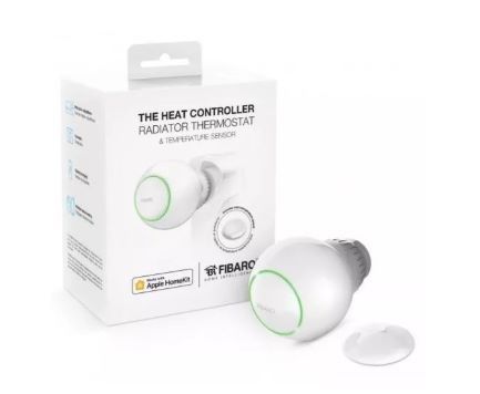 Fibaro The Heat Controller Starter Pack ZW5 EU thermostat Z-Wave White_4