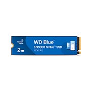 WD SSD WD Blue SN5000 2TB M.2 2280 PCIe Gen4 x4 NVMe TLC, Read/Write: 5150/4850 MBps, IOPS 650K/770K, TBW: 900