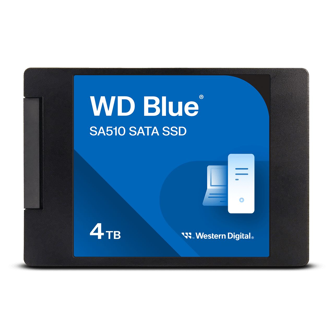 SSD WD Blue SA510 4 TB SATA III 2.5 inch