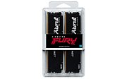 Memorie Kingston FURY Beast 128 GB DDR5 5200 MHz CL40, kit 4 x 32 GB, XMP 3.0, Negru