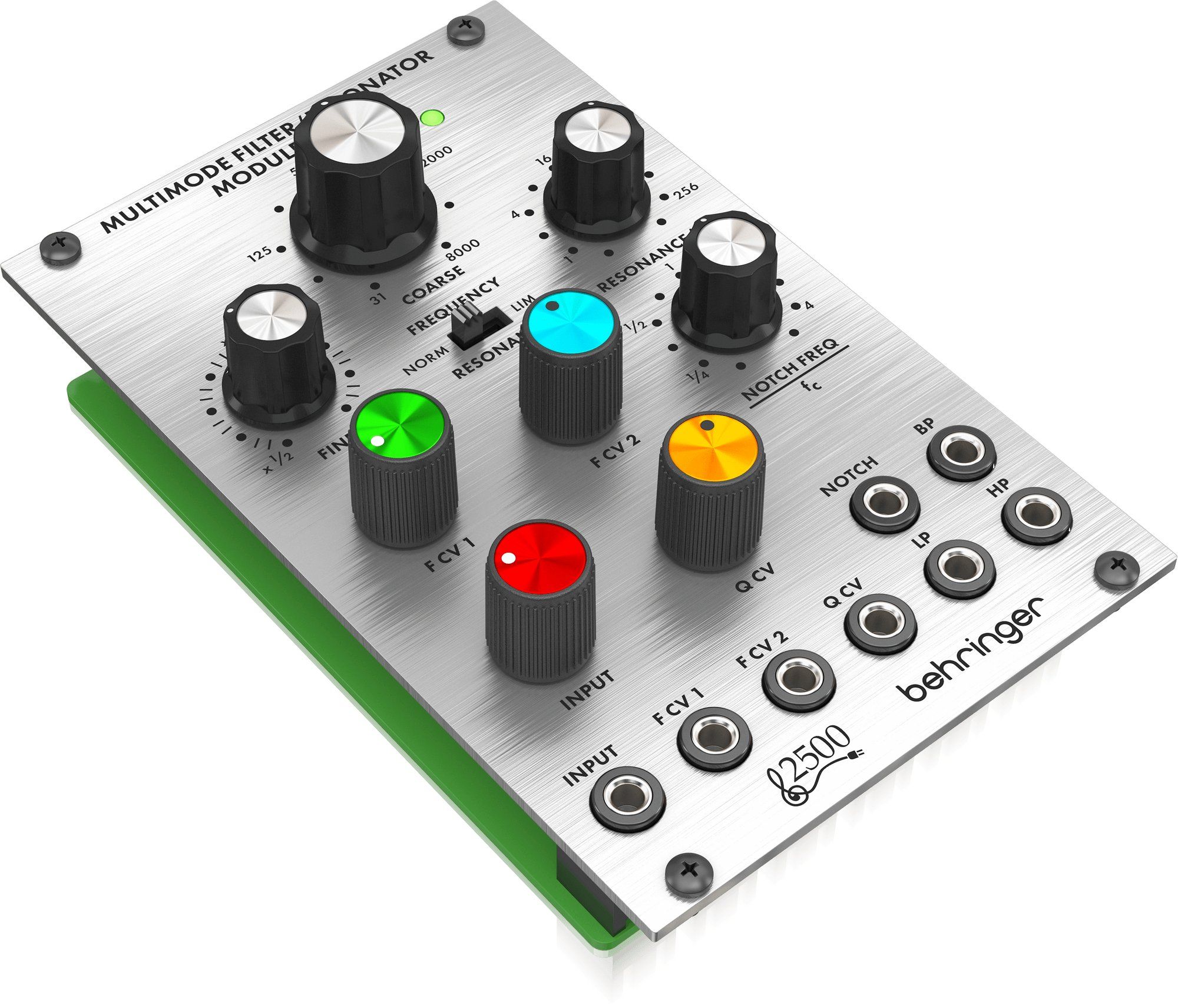 Behringer 1047MULTIMODE FILTER/RESONATOR Moduł syntezatora modularnego serii 2500