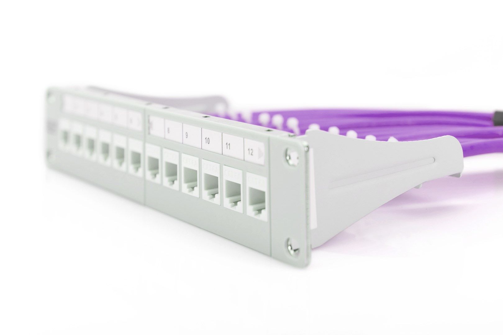DIGITUS Cat.6 Installation Cable  F/UTP  Dca  AWG 23/1  LSOH  100m  Purple