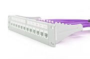 DIGITUS Cat.6 Installation Cable  F/UTP  Dca  AWG 23/1  LSOH  100m  Purple