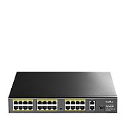 Switch Cudy FS1026PS1, 24 porturi 10/100 Mbps