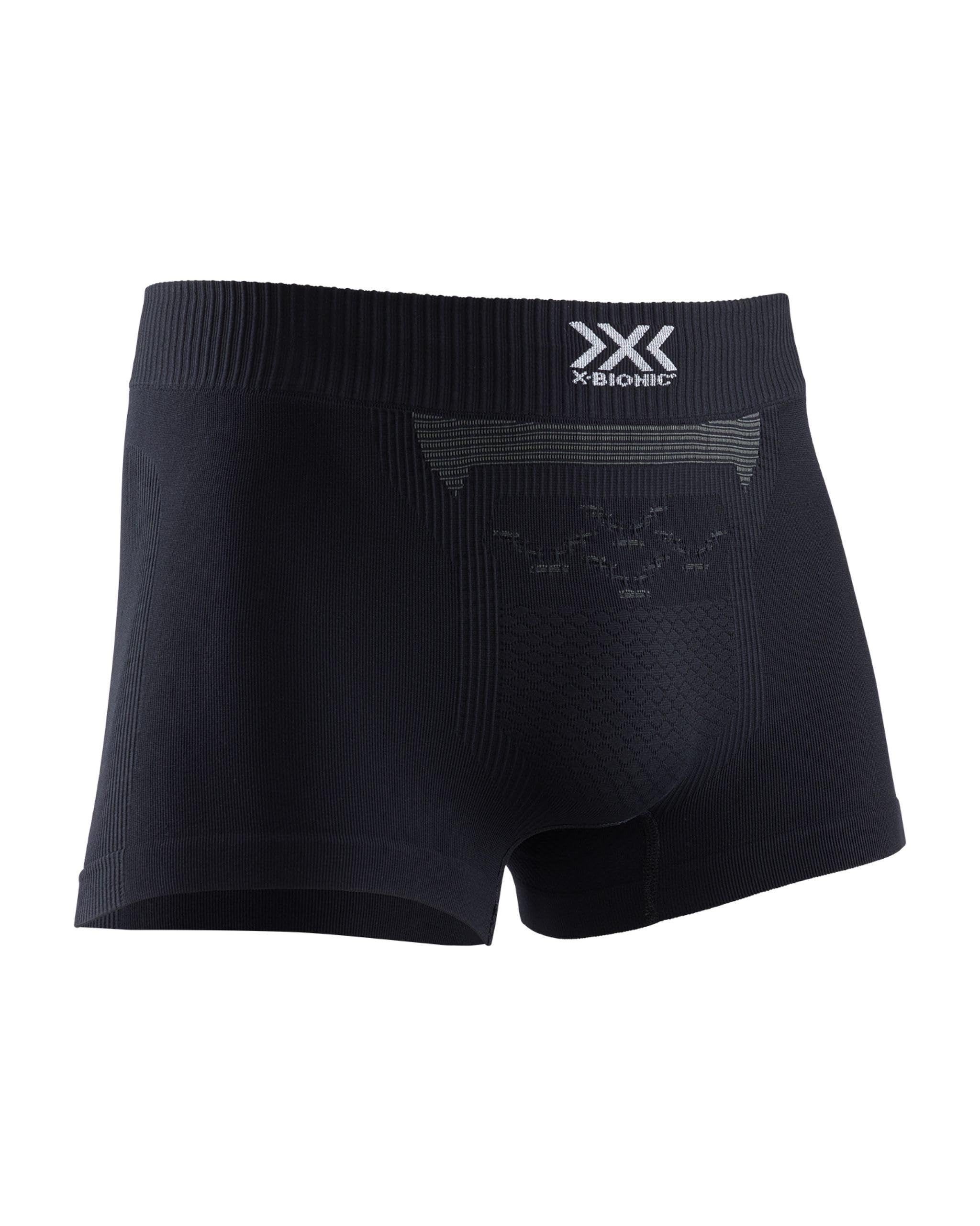 Boxer shorts invent 4.0 lt-opal black-arctic white-m X-BIONIC