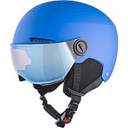 WINTER HELMET ALPINA ZUPO VISOR Q-LITE BLUE MATT 51-55_1