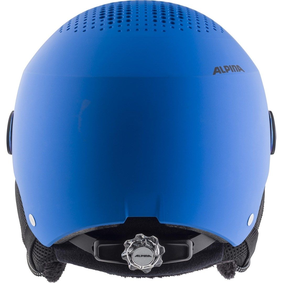 WINTER HELMET ALPINA ZUPO VISOR Q-LITE BLUE MATT 51-55_3