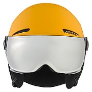 Alpina Zupo Visor Q-Lite Burned-Yellow winter helmet. Matt 51-55_1