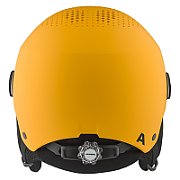 Alpina Zupo Visor Q-Lite Burned-Yellow winter helmet. Matt 51-55_3