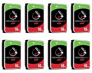 HDD NAS Seagate IronWolf Pro 8x 16 TB 3.5 inch SATA 3 7200 RPM 256 MB 