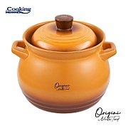 OALA CERAMICA CU CAPAC, 19x19.5 CM, 6 L,  NICOLAI TAND, COOKING BY HEINNER
