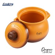 OALA CERAMICA CU CAPAC, 19x19.5 CM, 6 L,  NICOLAI TAND, COOKING BY HEINNER