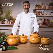 OALA CERAMICA CU CAPAC,  17x18 CM, 4.5 L, NICOLAI TAND, COOKING BY HEINNER