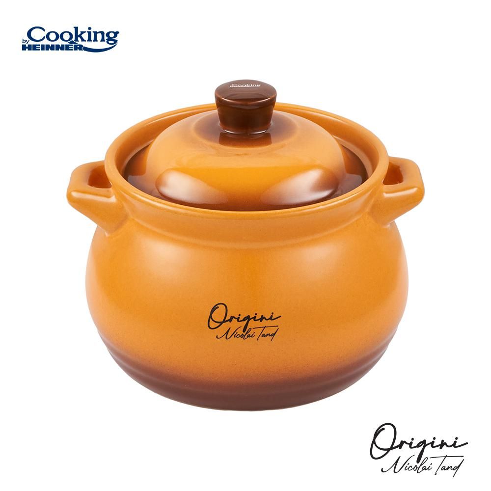 OALA CERAMICA CU CAPAC 12x11 CM, 2 L, NICOLAI TAND, COOKING BY HEINNER_2