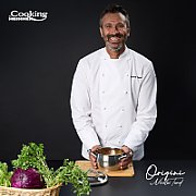 SEMIOALA INOX+CAPAC 18X10 CM, 2.5L, NICOLAI TAND, COOKING BY HEINNER