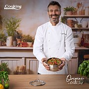 CRATITA INOX+CAPAC 16X9 CM, 1.8L, NICOLAI TAND, COOKING BY HEINNER