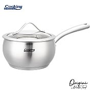 CASEROLA INOX+ CAPAC 16X9 CM, 1.8 L, NICOLAI TAND, COOKING BY HEINNER