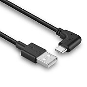 Cablu Lindy USB C 2 90°, lungime 1m, putere maxima 15W, latime de banda suportata 480Mbps, negru_3