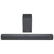 SOUNDBAR HORIZON HAV-S2630W / System 2.1 / Max Audio Power 110W (30W x2 + 50W) / Wireless Subwoofer / Digital Optical / AUX (3.5mm) / HDMI-ARC (CEC) / BT 5.4 / USB Playback / DOT-Matrix Display / Remote + Button Keys / Impedance: 4Ω x2 + 4Ω / Signal to Noise Ratio (SNR): 73dB / Wall- Mount Ready /_2