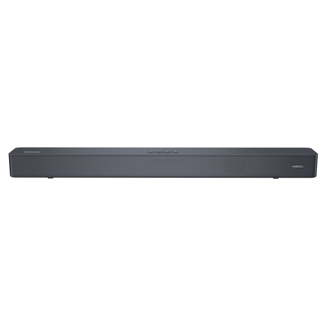 SOUNDBAR HORIZON HAV-S2030 / System 2.0 / Max Audio Power 60W (30W x2) / Digital Optical / AUX (3.5mm) / HDMI-ARC (CEC) / BT 5.4 / USB Playback / DOT-Matrix Display / Remote + Button Keys / Impedance: 4Ω x2 / Signal to Noise Ratio (SNR): 73dB / Wall-Mount Ready / Full Size / Titanium Dark Grey_2